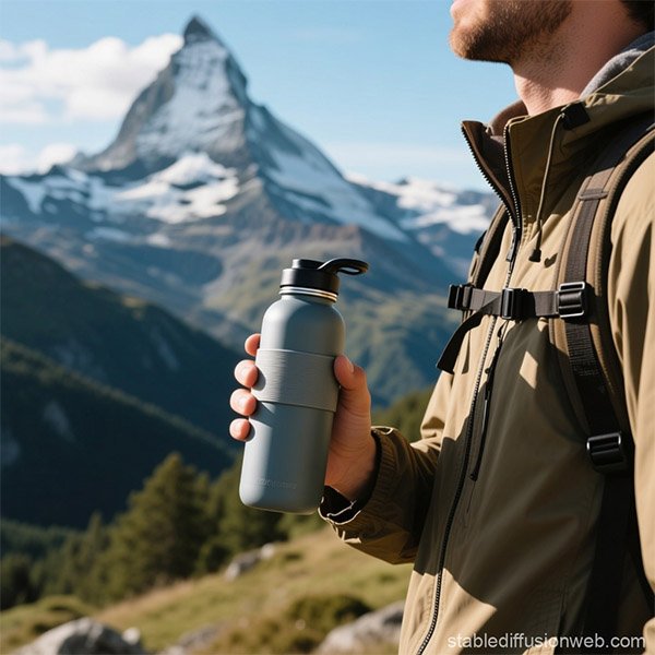 Reusable Water Bottle - Image 2
