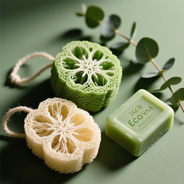 Natural Loofah Sponges - Image 2